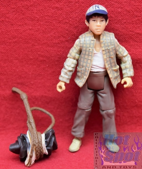 2008 Temple of Doom Short Round Figure 3.75 Loose