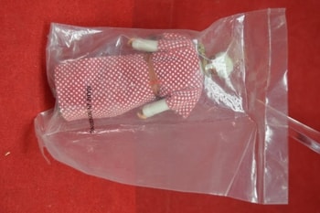 Belloq Ceremonial Sealed in Kenner Baggie