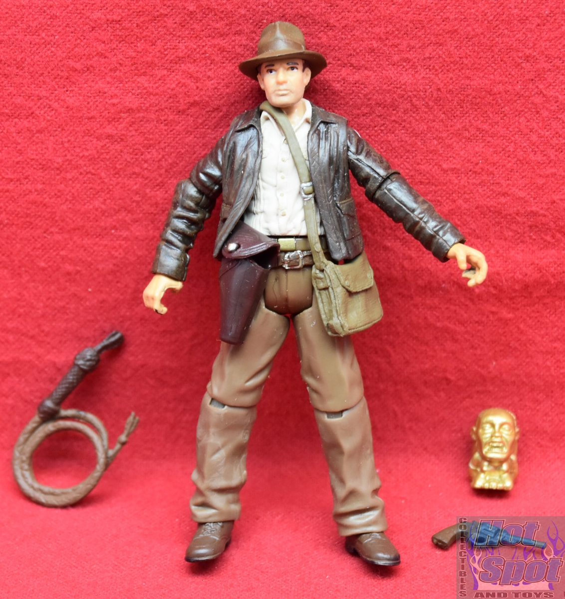 Hot Spot Collectibles and Toys - 2008 ROTLA Indiana Jones Figure 3.75 Loose