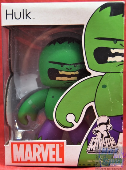 Mighty Muggs Hulk Figure