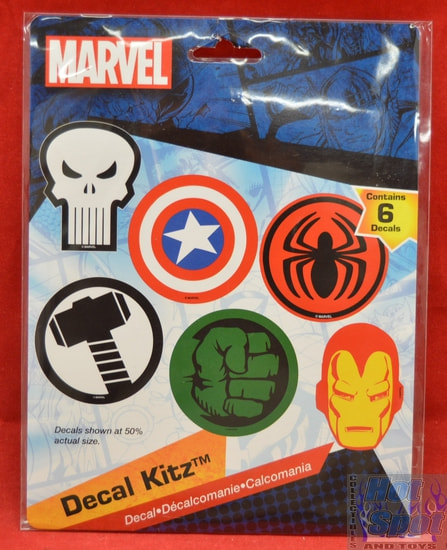 Marvel Car Decals