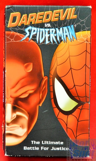 Daredevil vs. Spider-Man VHS
