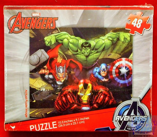 Avengers Puzzle