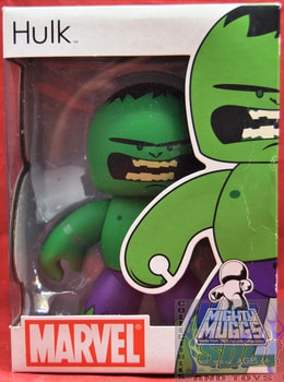 Mighty Muggs Hulk Figure