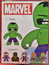 Mighty Muggs Hulk Figure