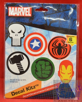 Marvel Car Decals