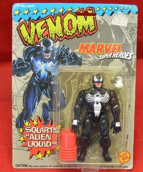 Venom Squirting Alien Liquid