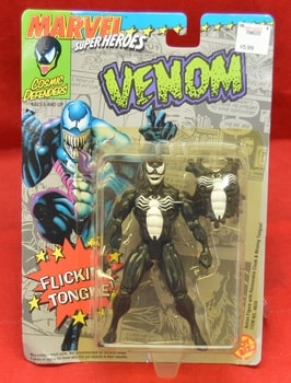 Venom Flicking Tongue