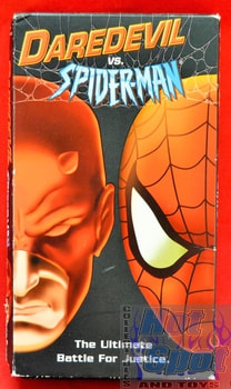 Daredevil vs. Spider-Man VHS