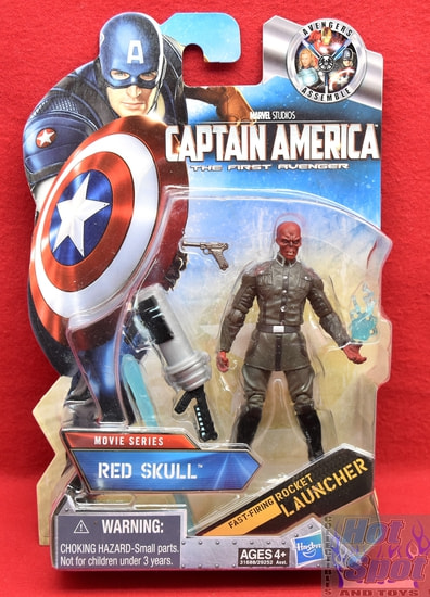 Captain America: TFA Movie Series Red Skull 3.75" Figure
