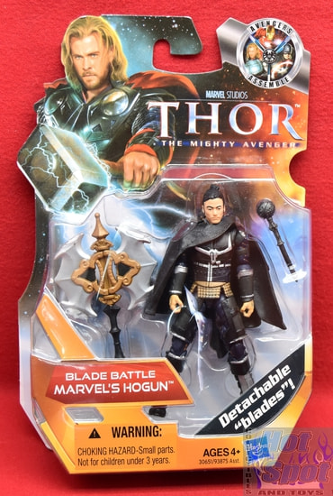 Thor: The Mighty Avenger Blade Battle Marvel's Hogan 3.75" Figure
