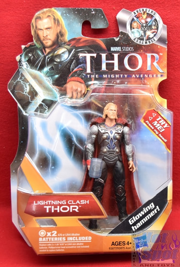Thor: The Mighty Avenger Lightning Clash Thor 3.75" Figure
