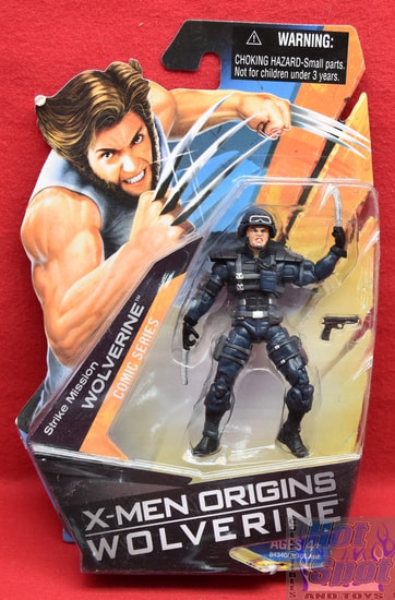 X-Men Origins: Wolverine Comic Series Strike Mission Wolverine 3.75" Figure