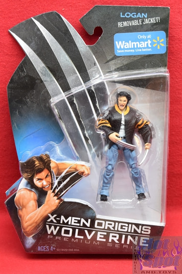 X-Men Origins: Wolverine Premium Series Logan 3.75" Figure