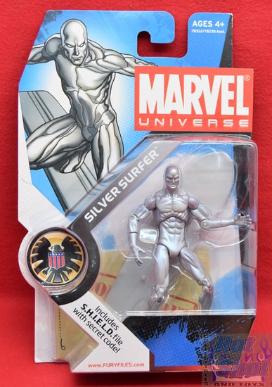 Marvel Universe Silver Surfer 3.75" Figure