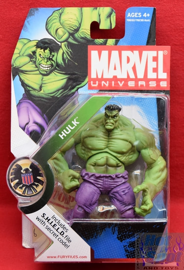 Marvel Universe Hulk 3.75" Figure