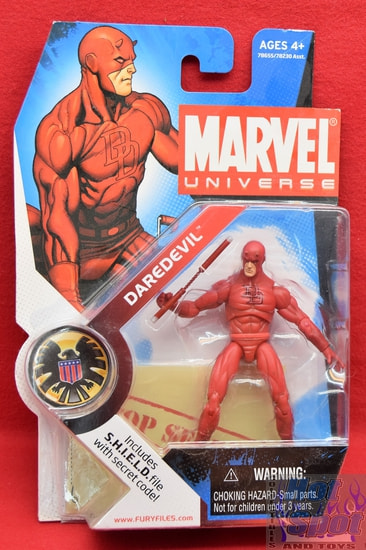 Marvel Universe Daredevil Red 3.75" Figure