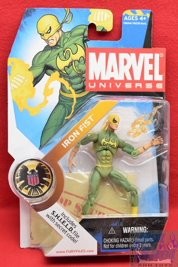 Marvel Universe Iron Fist 3.75" Figure