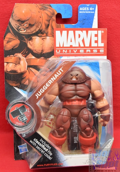 Marvel Universe Juggernaut 3.75" Figure