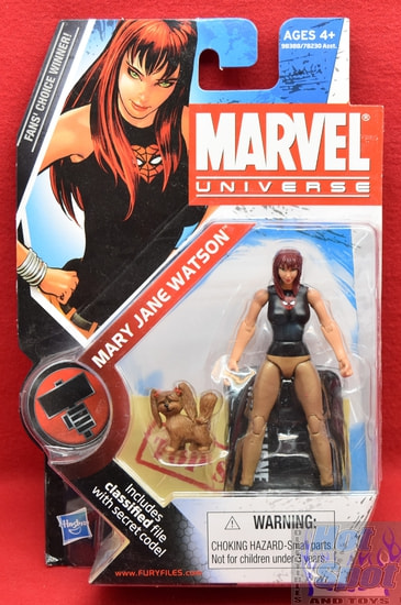 Marvel Universe Mary Jane Watson 3.75" Figure
