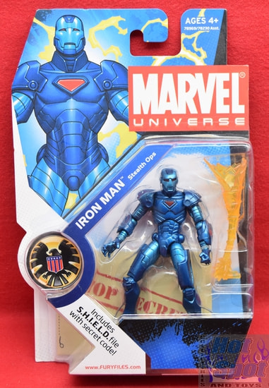 Marvel Universe Iron Man Stealth Ops 3.75" Figure