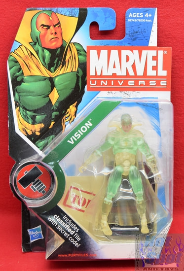 Marvel Universe Vision Transparent Variant 3.75" Figure