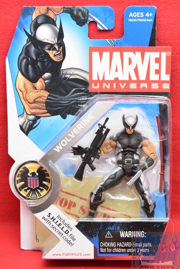 Marvel Universe Wolverine 3.75" Figure