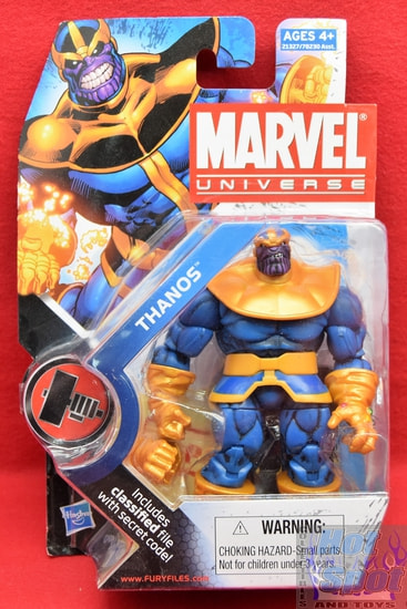 Marvel Universe Thanos 3.75" Figure