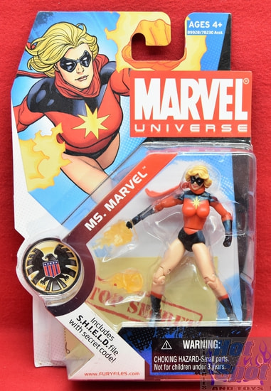 Marvel Universe Ms. Marvel 3.75" Figure