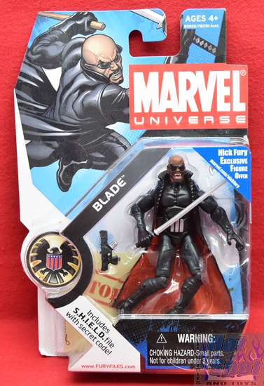 Marvel Universe Blade 3.75" Figure