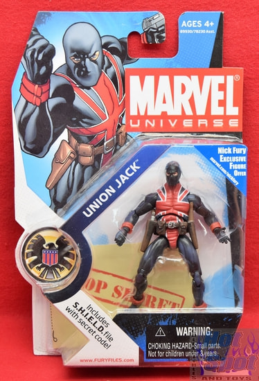 Marvel Universe Union Jack 3.75" Figure