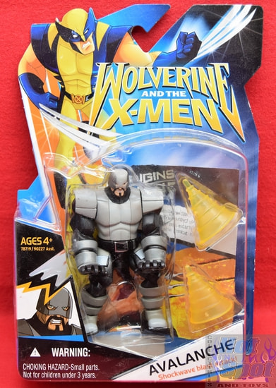Wolverine & the X-Men Avalanche 3.75" Figure