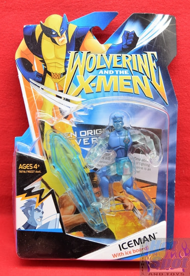 Wolverine & the X-Men Iceman Blue Suit 3.75" Figure