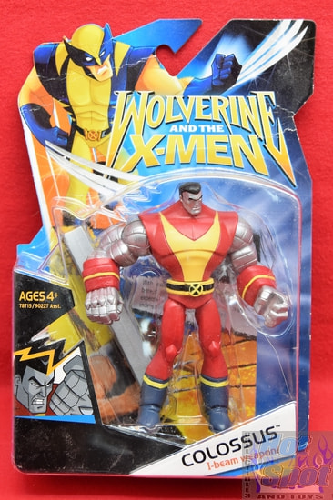 Wolverine & the X-Men Colossus 3.75" Figure