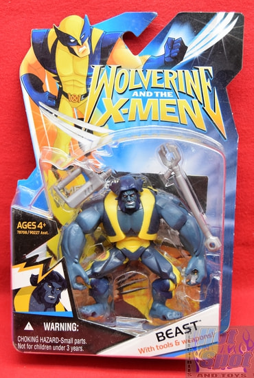 Wolverine & the X-Men Beast 3.75" Figure