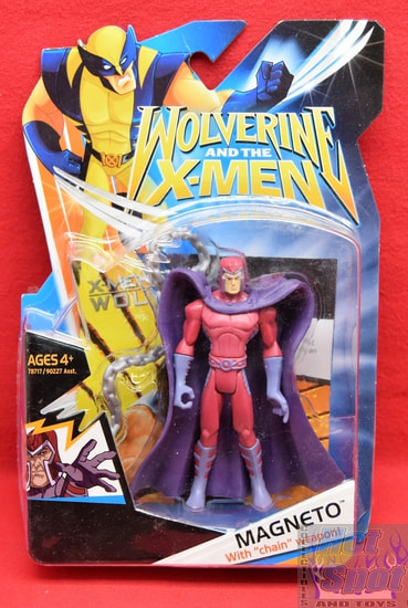 Wolverine & the X-Men Magneto 3.75" Figure