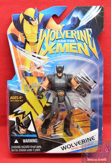 Wolverine & the X-Men Wolverine 3.75" Figure