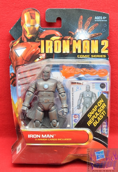 Iron Man 2: Comic Series Iron Man 3.75" Figure