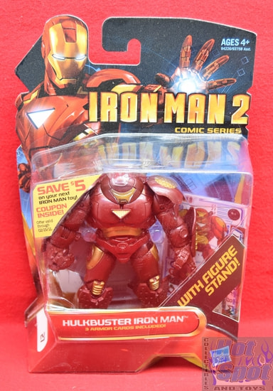 Iron Man 2: Comic Series Hulkbuster Iron Man 3.75" Figure