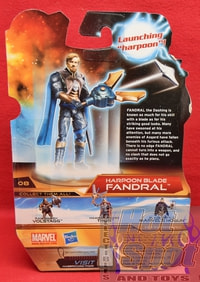 Thor: The Mighty Avenger Harpoon Blade Fandral 3.75" Figure
