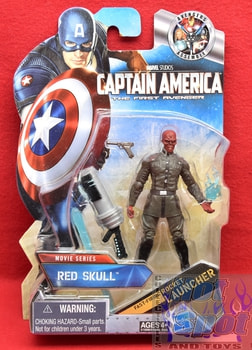 Captain America: TFA Movie Series Red Skull 3.75" Figure