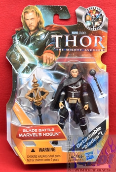 Thor: The Mighty Avenger Blade Battle Marvel's Hogan 3.75" Figure