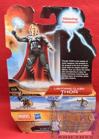 Thor: The Mighty Avenger Lightning Clash Thor 3.75" Figure