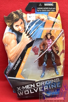 X-Men Origins: Wolverine Comic Series Gambit 3.75" Figure