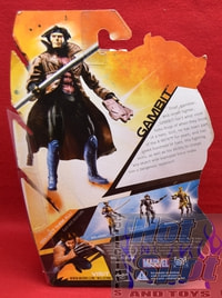 X-Men Origins: Wolverine Comic Series Gambit 3.75" Figure