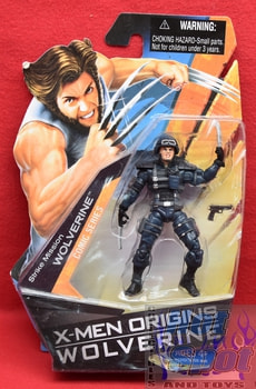 X-Men Origins: Wolverine Comic Series Strike Mission Wolverine 3.75" Figure