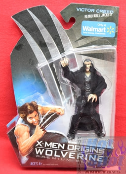 X-Men Origins: Wolverine Premium Series Victor Creed 3.75" Figure