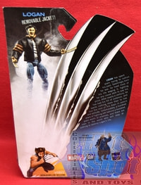 X-Men Origins: Wolverine Premium Series Logan 3.75" Figure