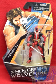 X-Men Origins: Wolverine Comic Series Deadpool 3.75" Figure