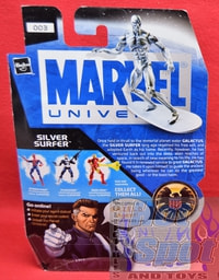 Marvel Universe Silver Surfer 3.75" Figure